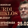 In memoriam Szurdi Miklós emlékest 2025-ben az Alba Arénában - Jegyek és fellépők itt!