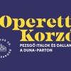 INGYENES Operett Korzó 3 napon át Budapesten! Műsor itt!