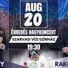 Kökény Attila és Rakonczai Viktor koncert augusztus 20-án tüzijátékkal Szarvason - Jegyek itt!