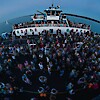 Kompkoncert a Balatonon közepén!