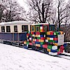 LEGO-vonattal vár a Gyermekvasút Gyereknapon!