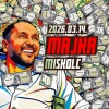 Majka koncert 2026-ban Miskolcon a Generali Arénában - Jegyek itt!