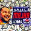 Majka koncert 2026-ban Szegeden a Városi Sportcsarnokban - Jegyek itt!