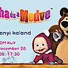 Masha és a Medve jegyek - Karácsonyi kaland - Jegyek itt!