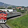 Nohab mozdonyok közlekednek a Balatonon!