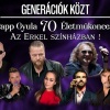 Papp Gyula 70 életműkoncert sztárokkal az Erkel Színházban - Jegyek itt!