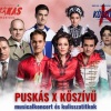 Puskás x Kőszívű musicalkoncert és kulisszatitkok Nyíregyházán a Rózsakert Szabadtérin - Jegyek itt!
