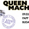Queen Machine koncert 2026-ban Budapesten a Papp László Sportarénában - Jegyek itt!