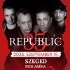 Republic 35 éves jubileumi születésnapi koncert 2025-ben Szegeden a Pick Arénában - Jegyek itt!