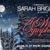 Sarah Brightman 2026-ban a MVM Domeban koncertezik Budapesten - Jegyek itt!