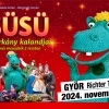 Süsü, a sárkány kalandjai Győrben - Jegyek itt!