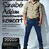 Szabó Ádám lemezbemutató koncert - Jegyek itt!