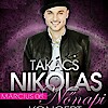 Takács Nikolas Nőnapi élő koncert Budapesten 2013-ban is! Jegyek itt!