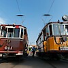 Újra közlekednek a nosztalgia villamosok, trolik és buszok!