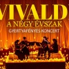 Vivaldi Négy évszak gyertyafényes koncert a Győri Zsinagógában - Jegyek itt!