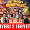 West Endtől a Broadwayig musical show május 1-én Budapesten!