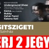 Zagar koncert Budapesten a Margitszigeti Szabadtéri Színpadon - Jegyek itt!