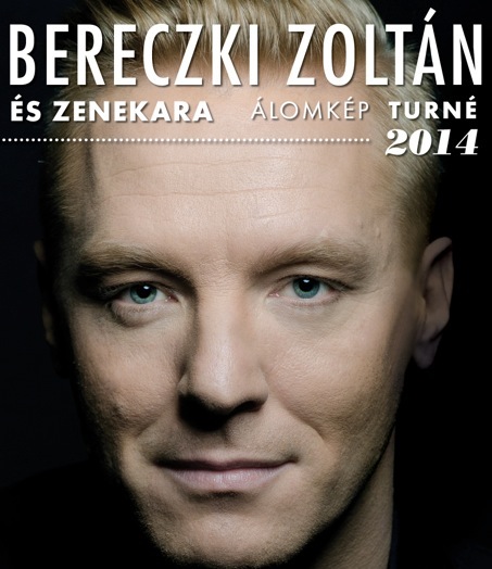 Bereczki Zoltán koncert Debrecenben - Jegyek itt!