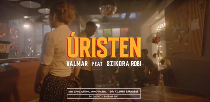 Berobbant VALMAR ft. és Szikora Róbert Úristen című dala! Videó itt!