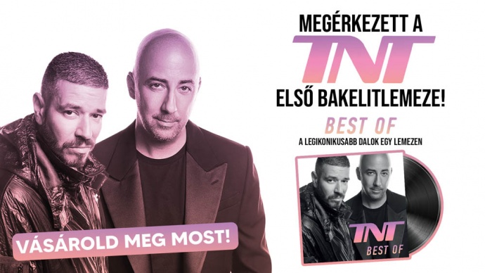 Best of címmel jelenik meg a TNT első bakelitlemeze!