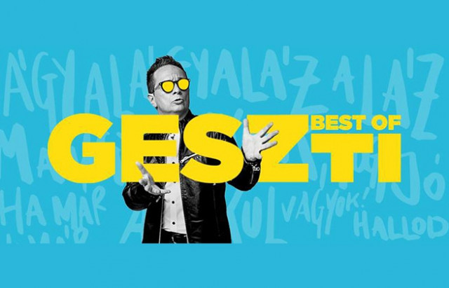 Best of Geszti - Geszti Péter koncert 2023-ban Tokajon a Tokaji Fesztiválkatlanban - Jegyek itt!