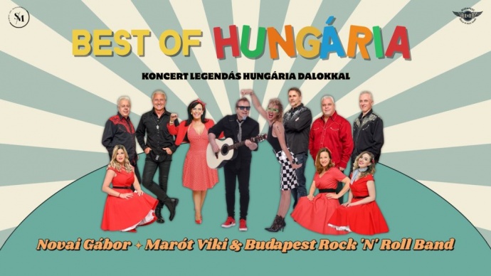 Best of Hungaria koncert Balatonfüreden - Jegyek itt!