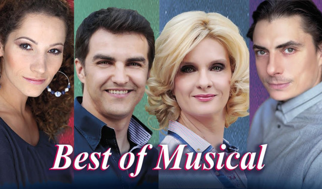 Best of Musical koncert Balatonfüreden!