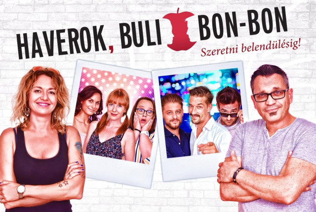 Bon-Bon dalokból készül musical! Haverok, buli, Bon-Bon musical jegyek itt!