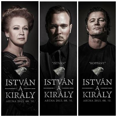 Bónusz István a király előadás az Arénában! Jegyek itt!
