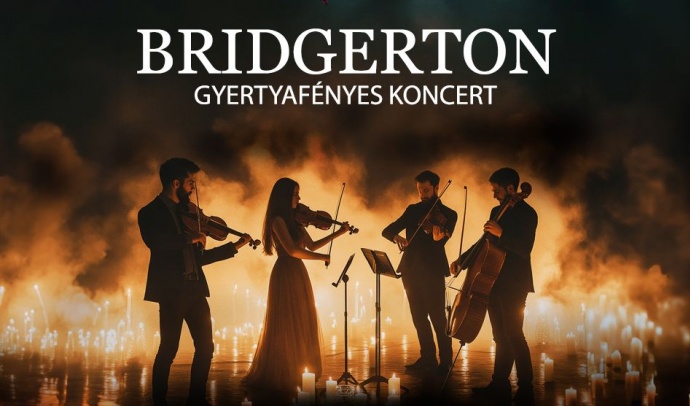 Bridgerton zenéje gyertyafényben Pécsen - Jegyek itt!