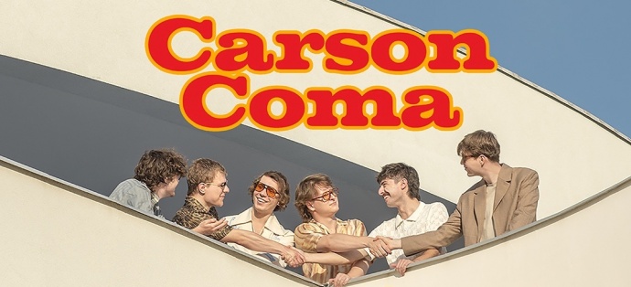 Carson Coma koncert 2025-ben Sopronban a SopronFesten - Jegyek itt!