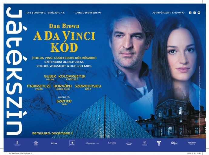 Da Vinci kód a Játékszínben - Jegyek és szereplők itt!