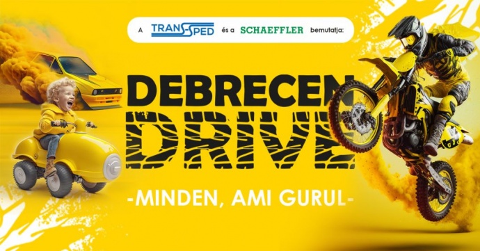 Debrecen Drive 2023 - Jegyek itt!