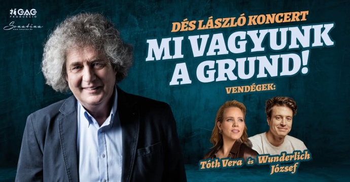 Dés László koncert Debrecenben - Jegyek itt!