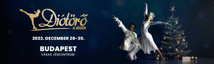 Diótörő a jégen a Vasas Jégcentrumban!