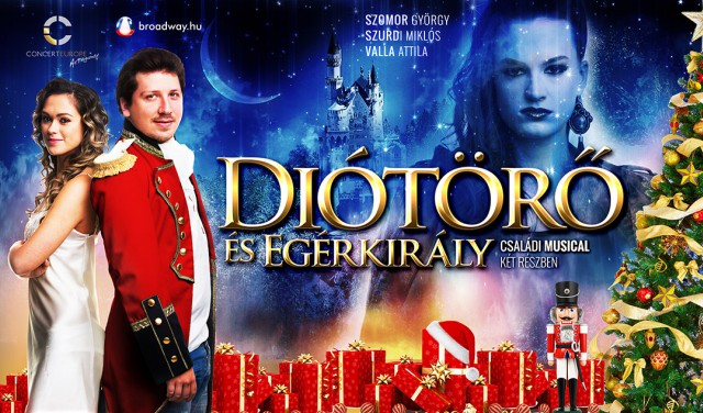 Diótörő musical 2017-ben Győrben - Jegyek itt!