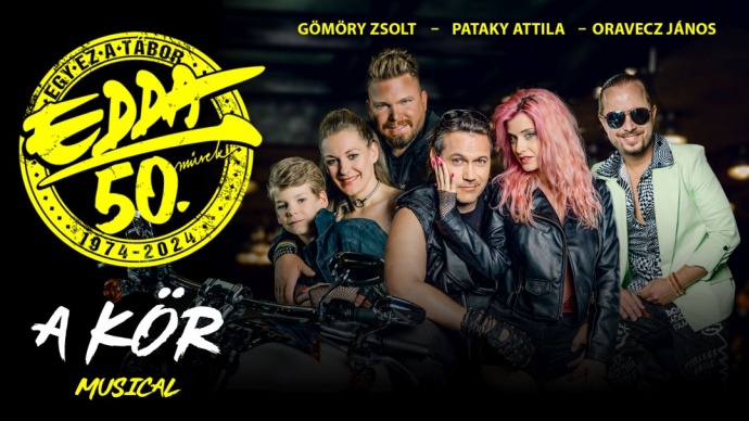 EDDA musical Szolnokon a Tiszaliget Sportcsarnokban - Jegyek A kör musicalre itt!