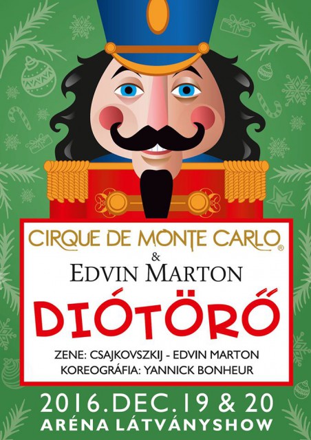 Edvin Marton - Diótörő látványshow az Arénában - Jegyek itt!