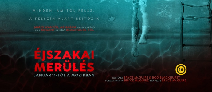 Éjszakai merülés - NYERJ 2 JEGYET!