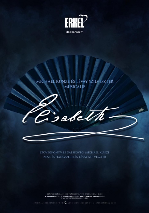 Elisabeth musical az Erkel Színházban - Jegyek és szereplők itt!