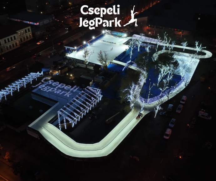 Emeletes korcsolyapálya és Jégfolyosó a Csepeli Jégparkban 2025-ben - Jegyárak és nyitvatartás itt!