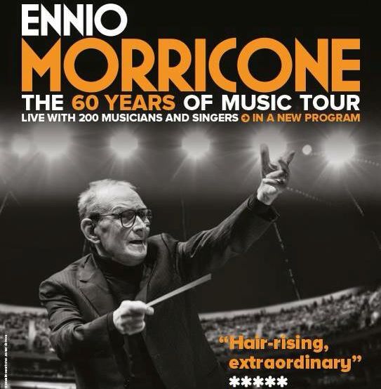Ennio Morricone koncert 2016-ban Budapesten az Arénában - Jegyek itt!