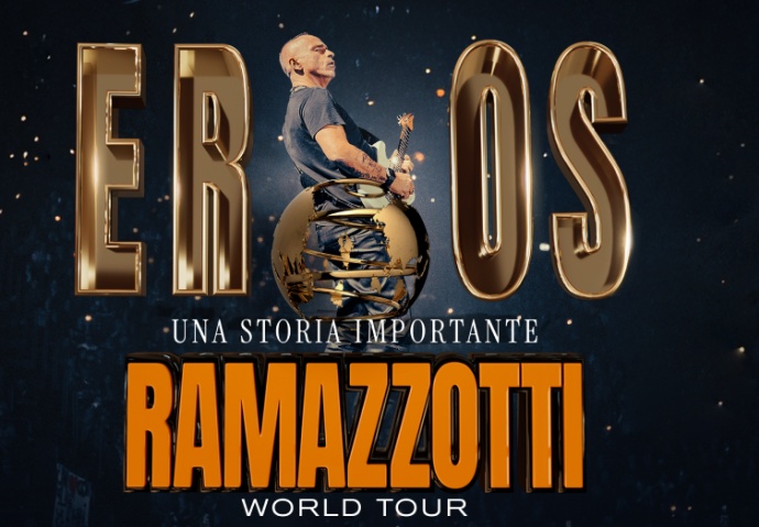 Eros Ramazzotti koncert 2026-ban Budapesten a MVM Domeban - Jegyek itt!
