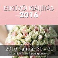 Esküvői kiállítás 2016-ban az Arénában! Jegyek itt!