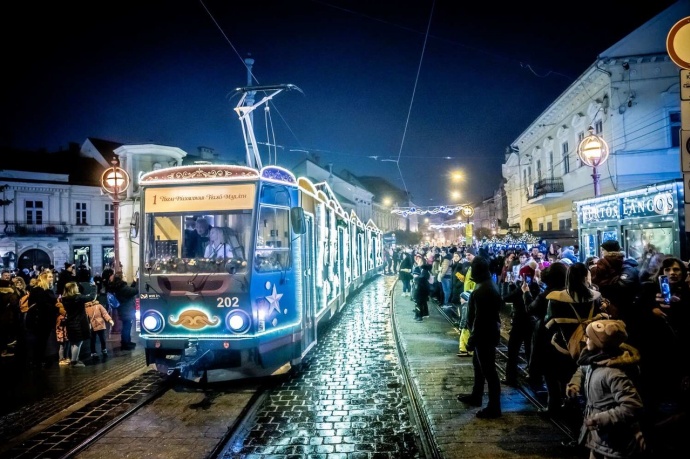 Európa legszebb adventi villamosai közül három magyar villamos végzet a TOP 10 között!