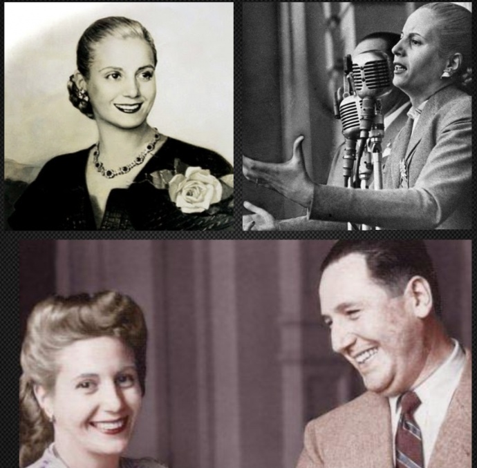 Eva Peron kiállítás nyílik Budapesten!