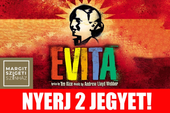 Evita musical Budapesten - Jegyek itt!