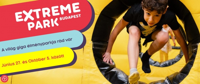 Extrém élménypark a BOK Csarnokban!