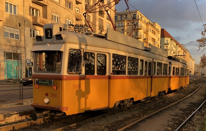 Ez lesz a Budapesti Adventi Villamos menetrendje 2022-ben! 