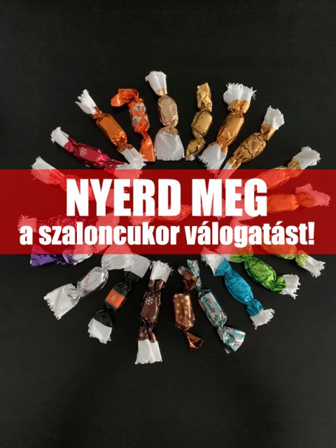 Ezek az Év Szaloncukra verseny 2025-ös győztes szaloncukrai!